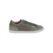 Le Coq Sportif Le Coq Vecchio Urban Vert - Chaussures Baskets Basses Soldes Provence